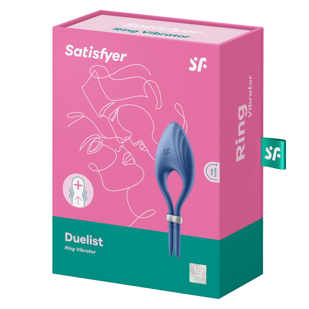 Satisfyer Duelist Vibrating Adjustable Lasso Cock Ring