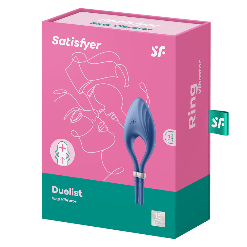 Satisfyer Duelist Vibrating Adjustable Lasso Cock Ring