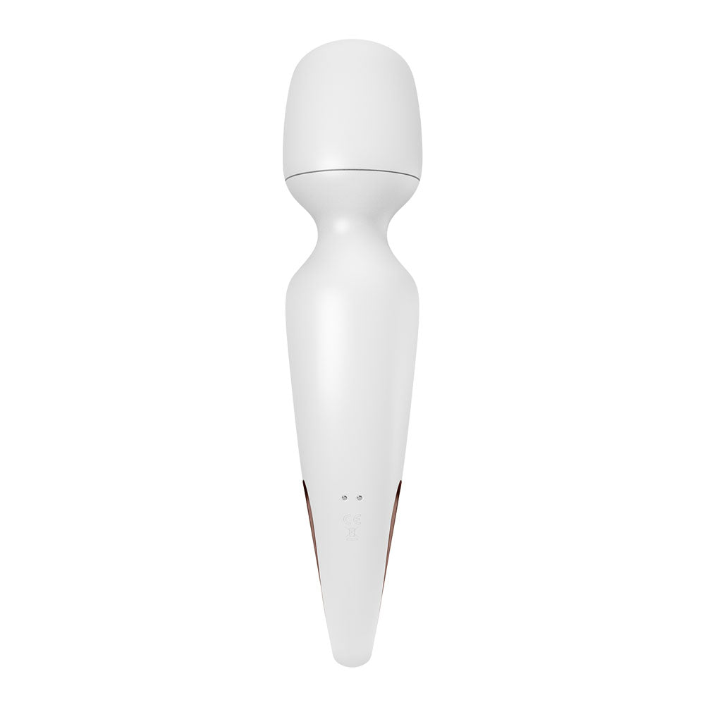 Satisfyer Wand-erland Rose Gold Massage Wand