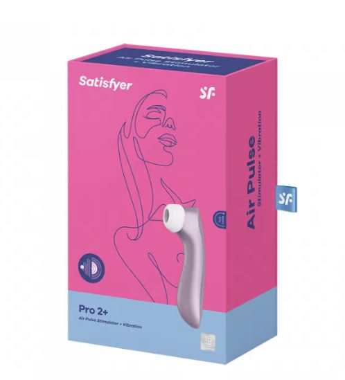 Satisfyer Pro 2 Plus Vibration Clitoral Stimulator Device