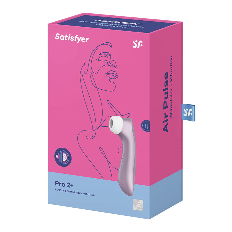 Satisfyer Pro 2 Plus Vibration Clitoral Stimulator Device