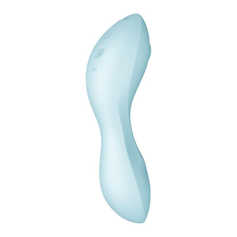 Satisfyer Curvy Trinity 5+ (Blue) – Waterproof Triple Motor Vibrator