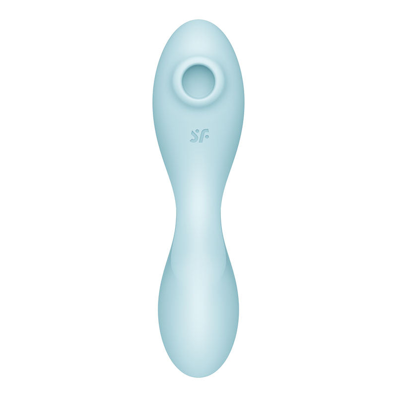 Satisfyer Curvy Trinity 5+ (Blue) – Waterproof Triple Motor Vibrator