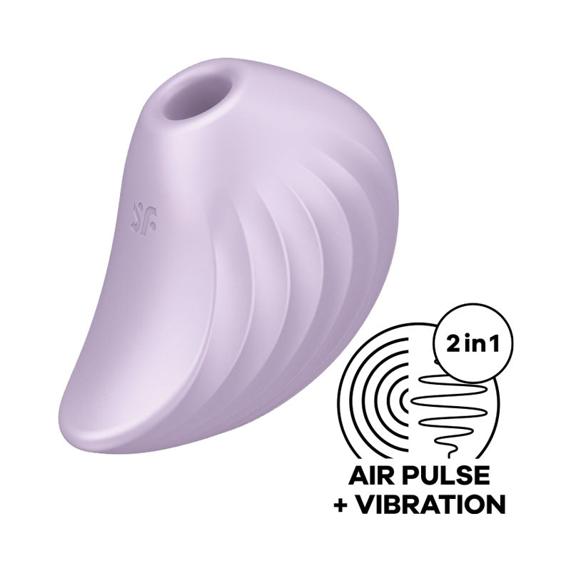 Satisfyer Pearl Diver (Violet) – Air Pulse Vibrator