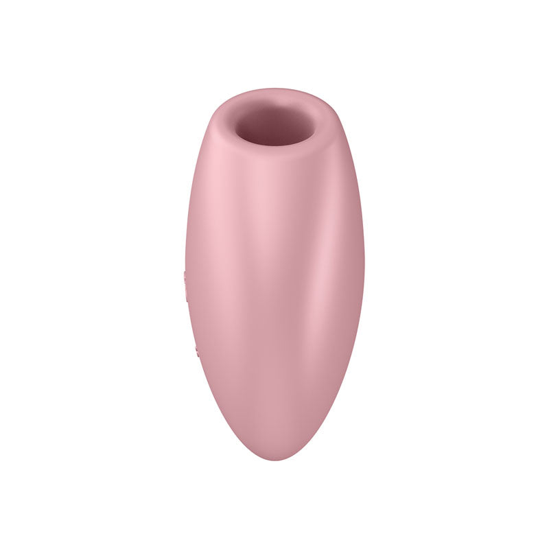 Satisfyer Cutie Heart Vibrator Pink Light Red Air Pulsation Stimulator