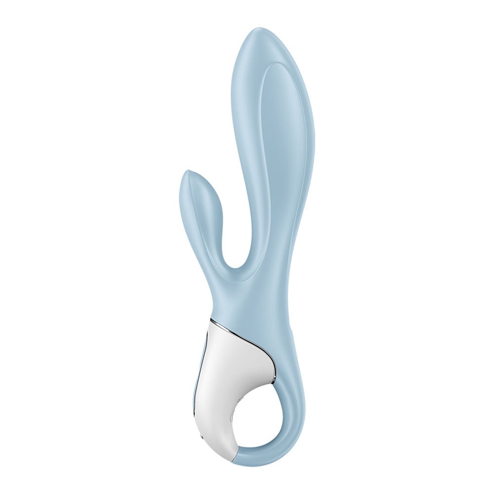 Satisfyer Air Pump Bunny 1 - Inflatable Rabbit Vibrator 8 Inch