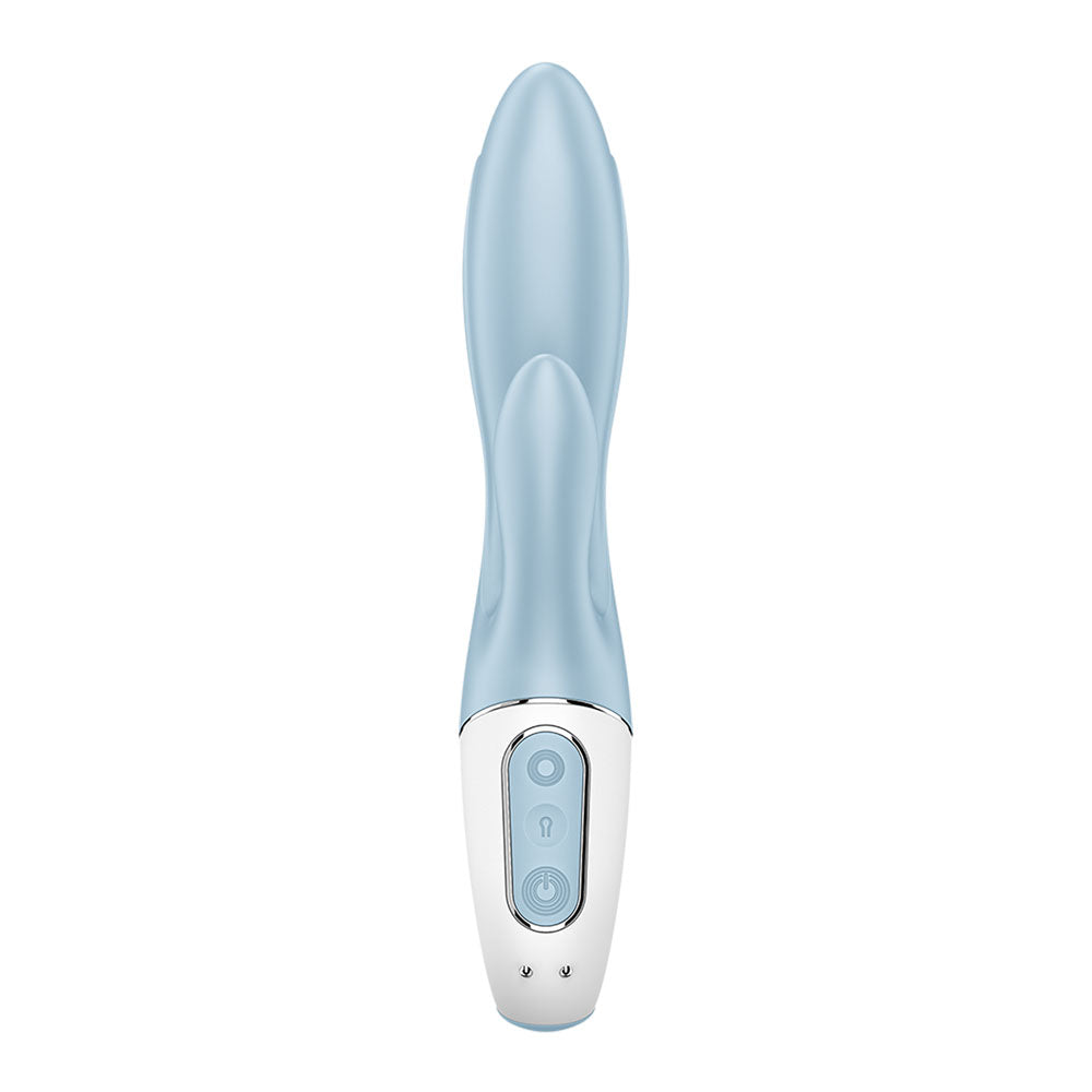 Satisfyer Air Pump Bunny 1 - Inflatable Rabbit Vibrator 8 Inch