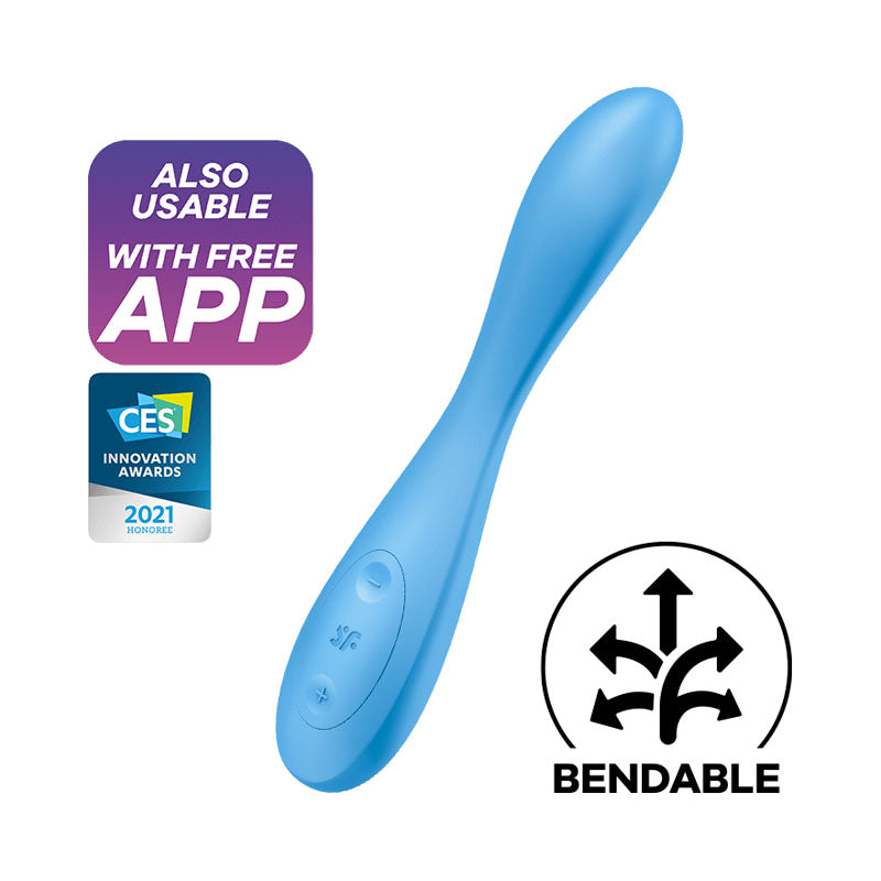 Satisfyer G-Spot Flex 4 – USB Rechargeable Remote-Controlled Vibrator