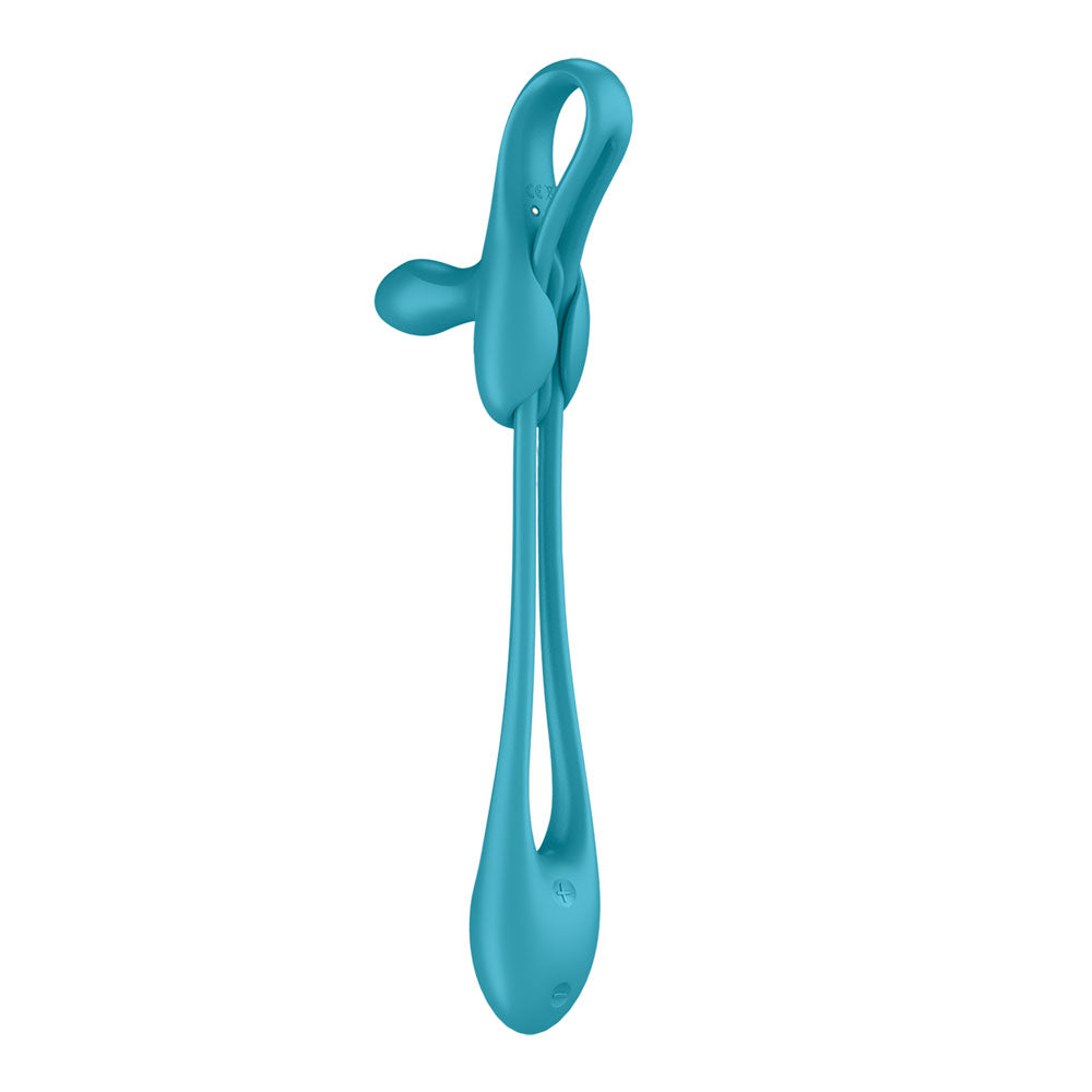 Satisfyer Plug & Play 1 – Multi-Use Vibrator Anal Plug and Cock Ring