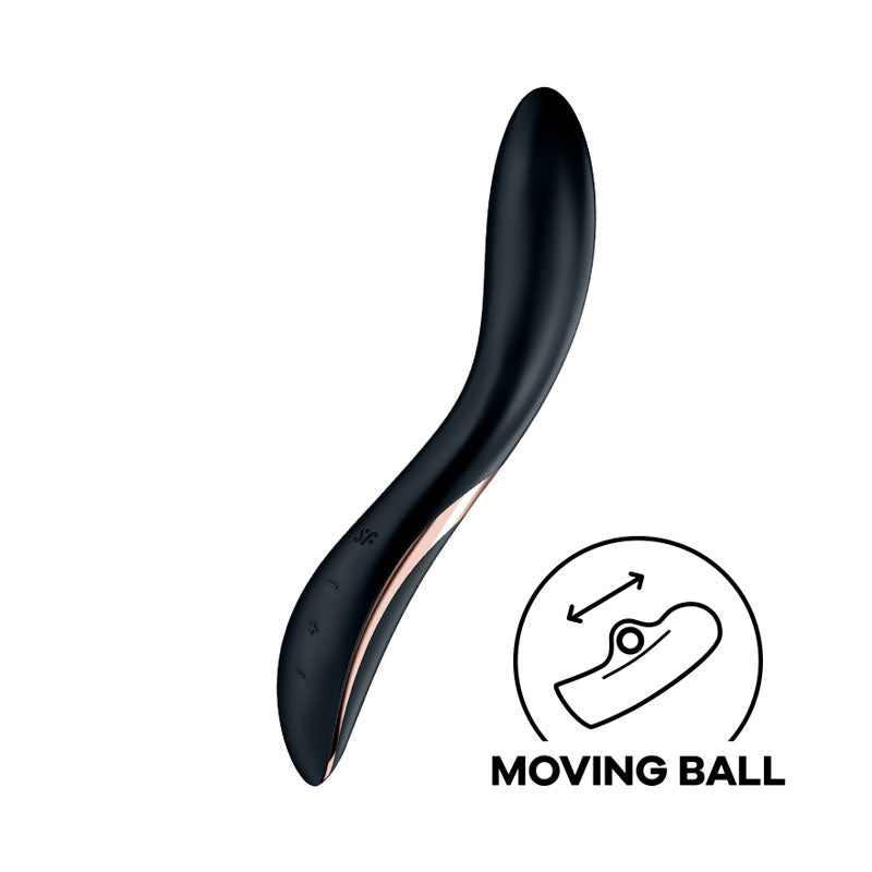 Satisfyer Rolling Explosion – USB Rechargeable G-Spot Vibrator