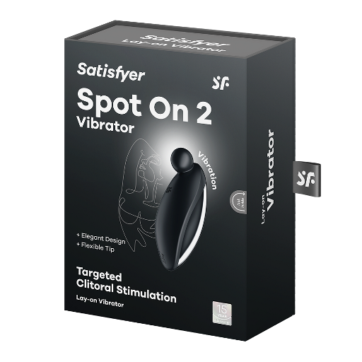 Satisfyer Spot On 2 for Targeted Clitoral Stimulation