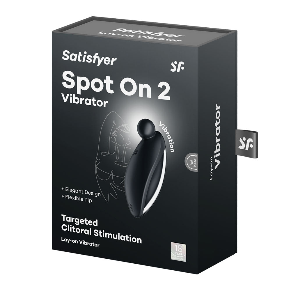 Satisfyer Spot On 2 for Targeted Clitoral Stimulation