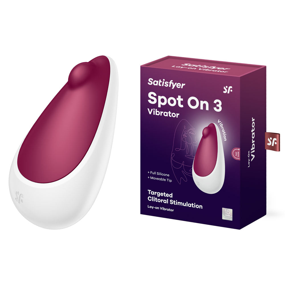 Satisfyer Spot On 3 Berry Clitoral Stimulator