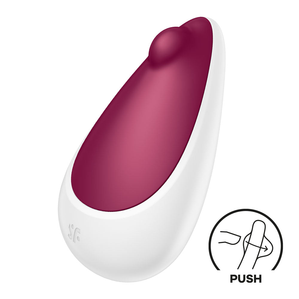 Satisfyer Spot On 3 Berry Clitoral Stimulator