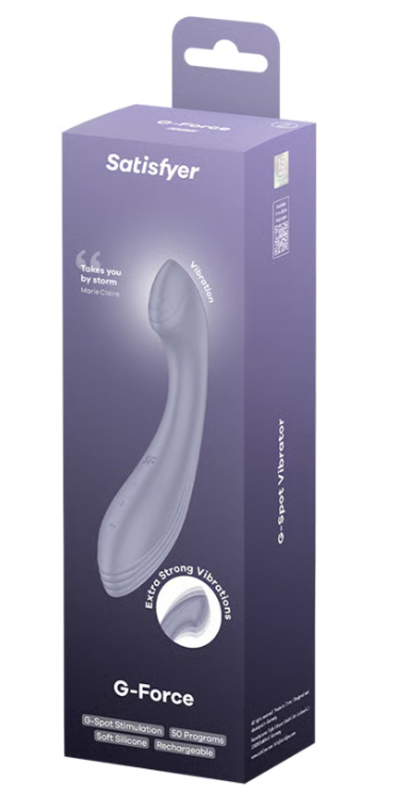 Satisfyer G-Force – G-Spot Vibrator