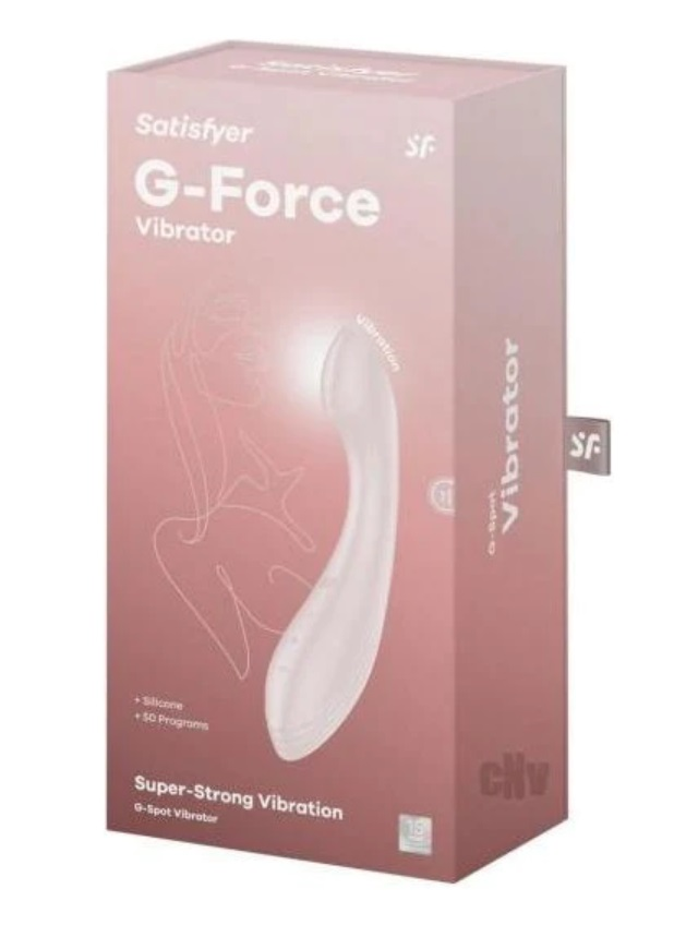 Satisfyer G-Force Beige G-Spot Vibrator 19 cm