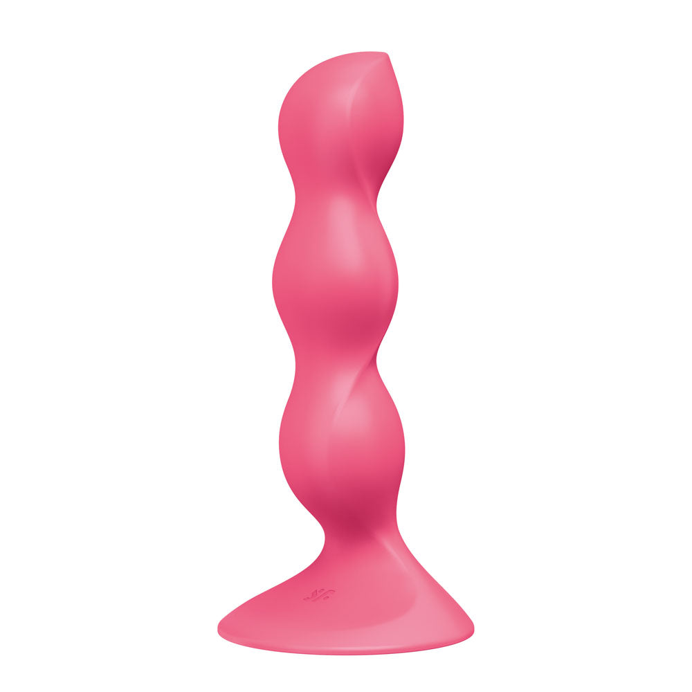 Satisfyer 18cm Triple Ball Beaded Anal Plug for Intense Pleasure