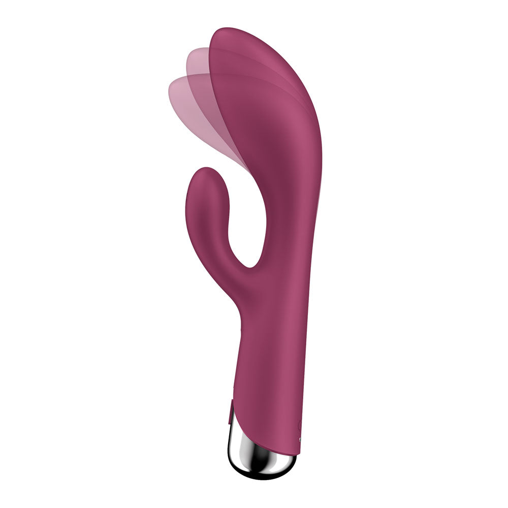 Satisfyer Spinning Rabbit 1 – USB Rechargeable 20 cm Rotating Rabbit Vibrator