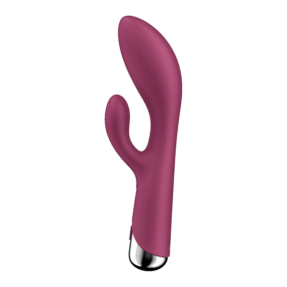 Satisfyer Spinning Rabbit 1 – USB Rechargeable 20 cm Rotating Rabbit Vibrator