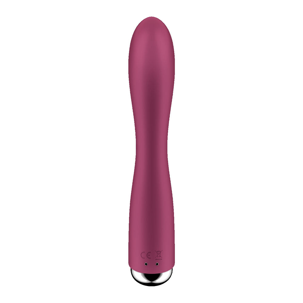 Satisfyer Spinning Rabbit 1 – USB Rechargeable 20 cm Rotating Rabbit Vibrator