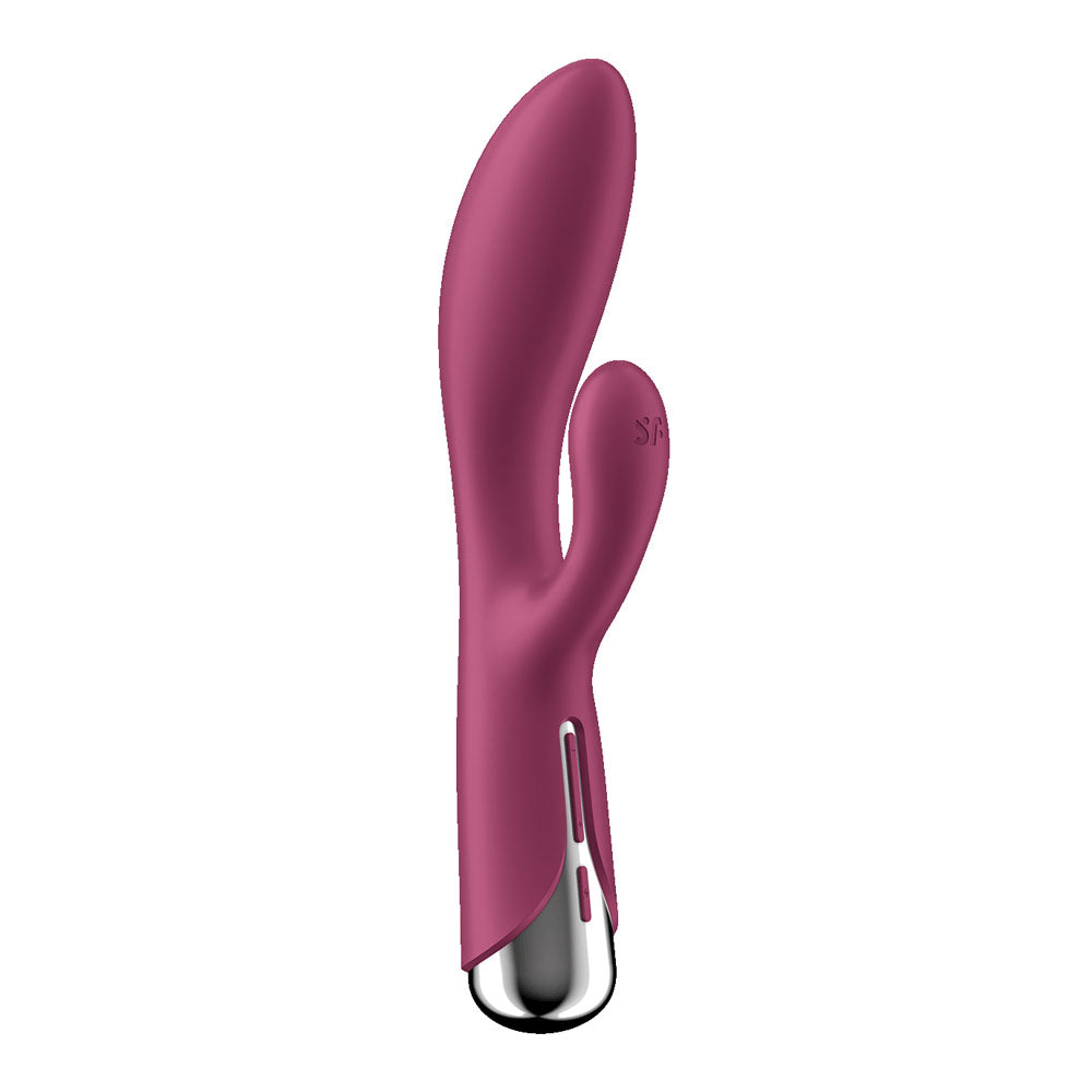 Satisfyer Spinning Rabbit 1 – USB Rechargeable 20 cm Rotating Rabbit Vibrator