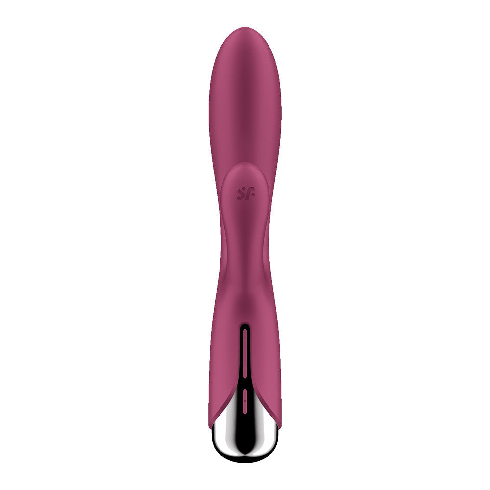 Satisfyer Spinning Rabbit 1 – USB Rechargeable 20 cm Rotating Rabbit Vibrator