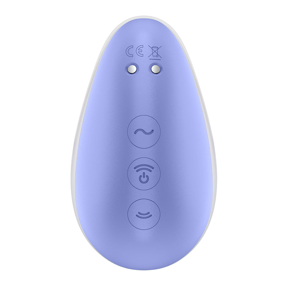 Satisfyer Pixie Dust Violet/Pink Double Air Pulse Vibrator