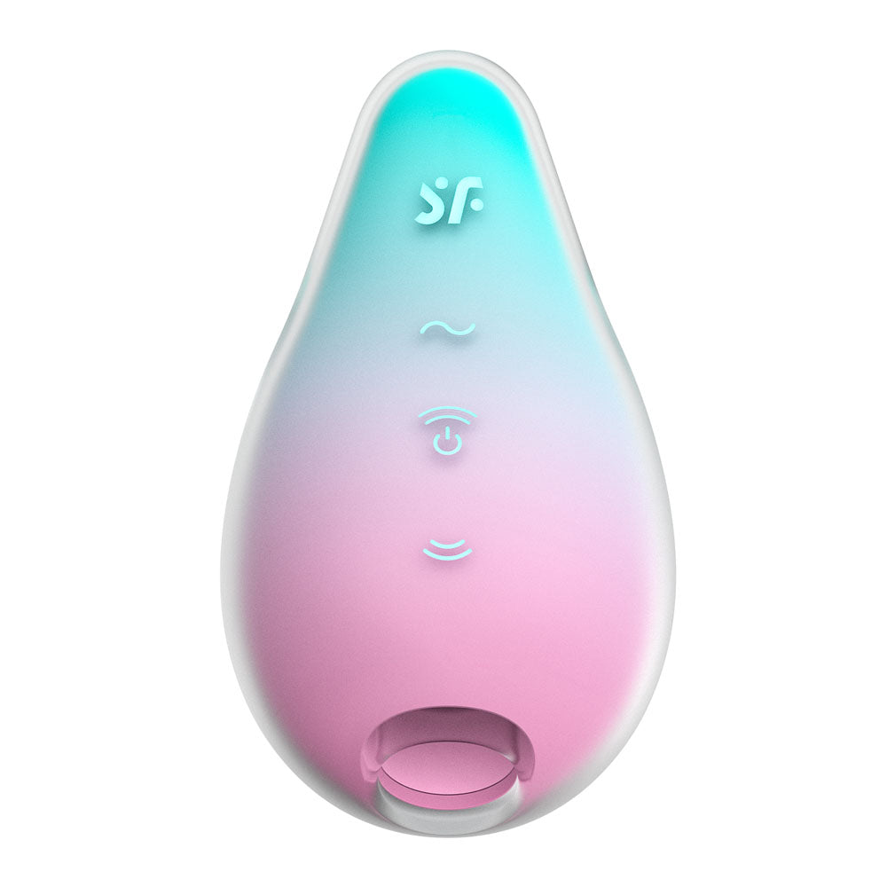 Satisfyer Mermaid Vibes Air Pulse Stimulator Mint/Pink
