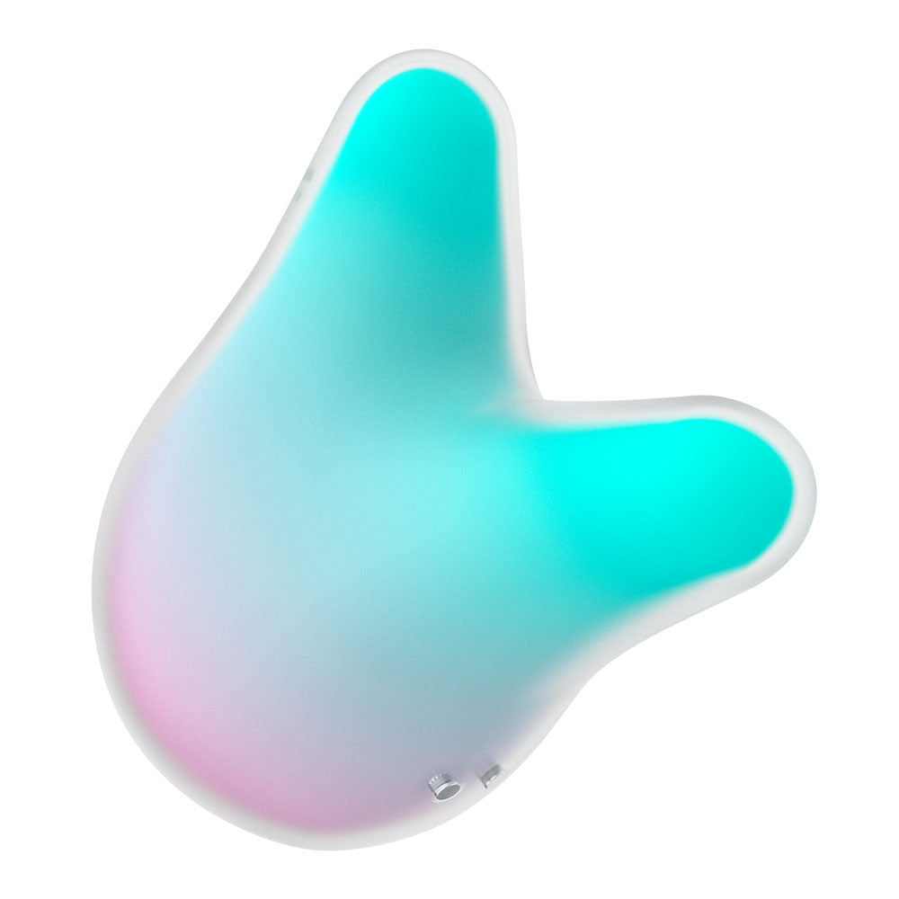 Satisfyer Mermaid Vibes Air Pulse Stimulator Mint/Pink