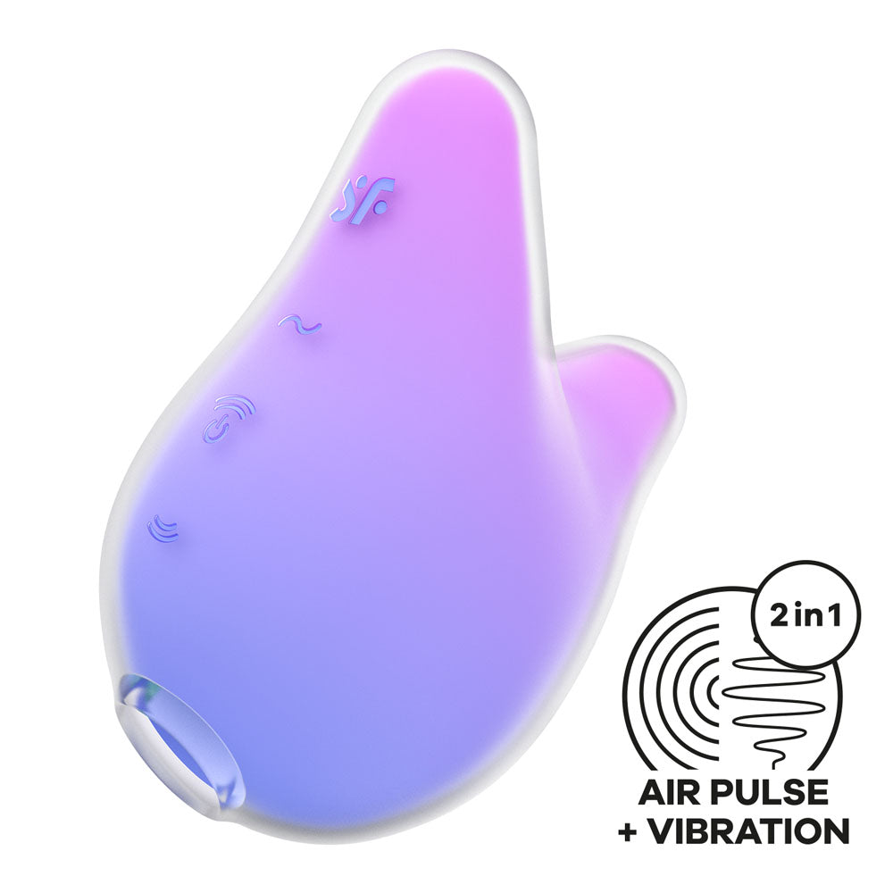 Satisfyer Mermaid Vibes Violet/Pink Stimulator