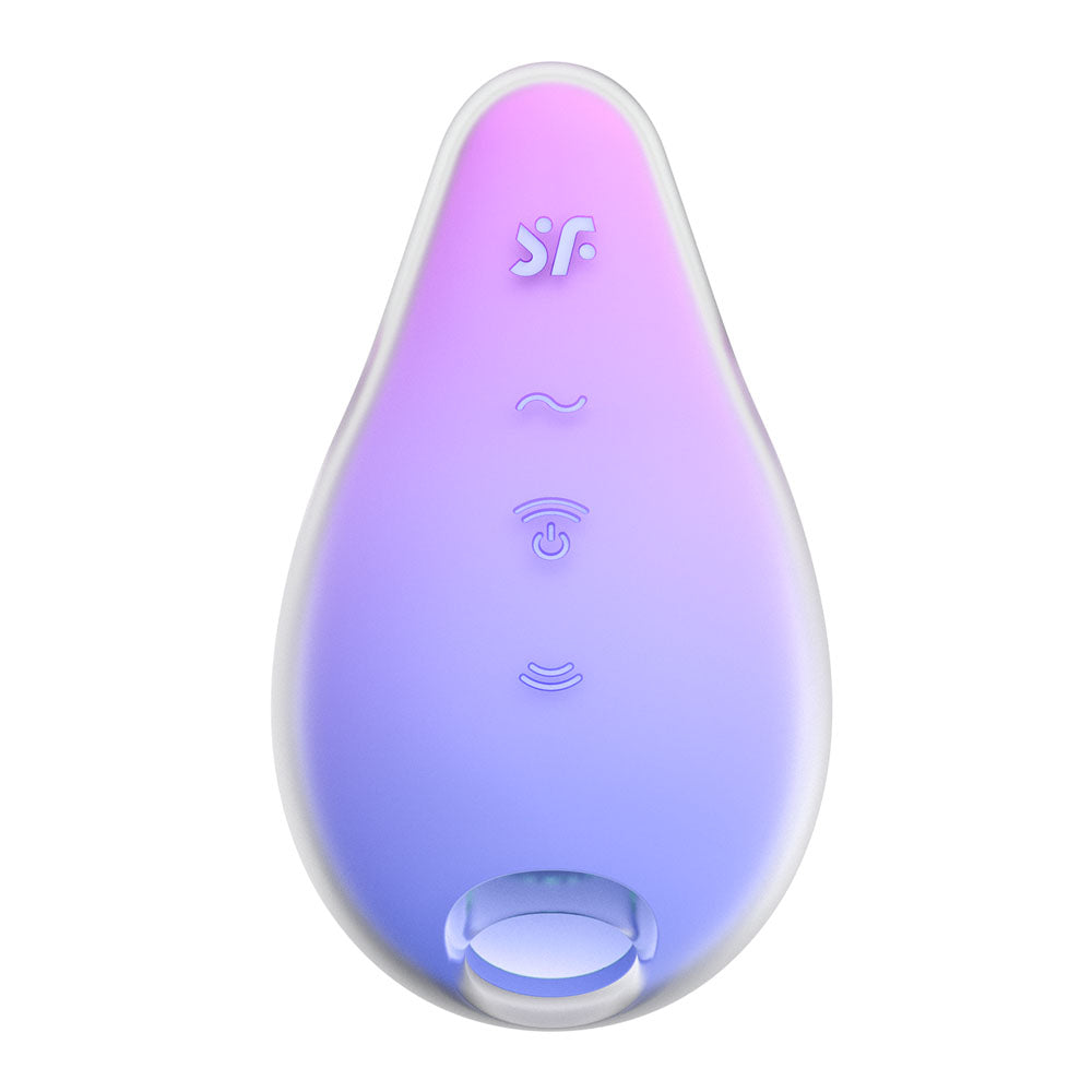 Satisfyer Mermaid Vibes Violet/Pink Stimulator