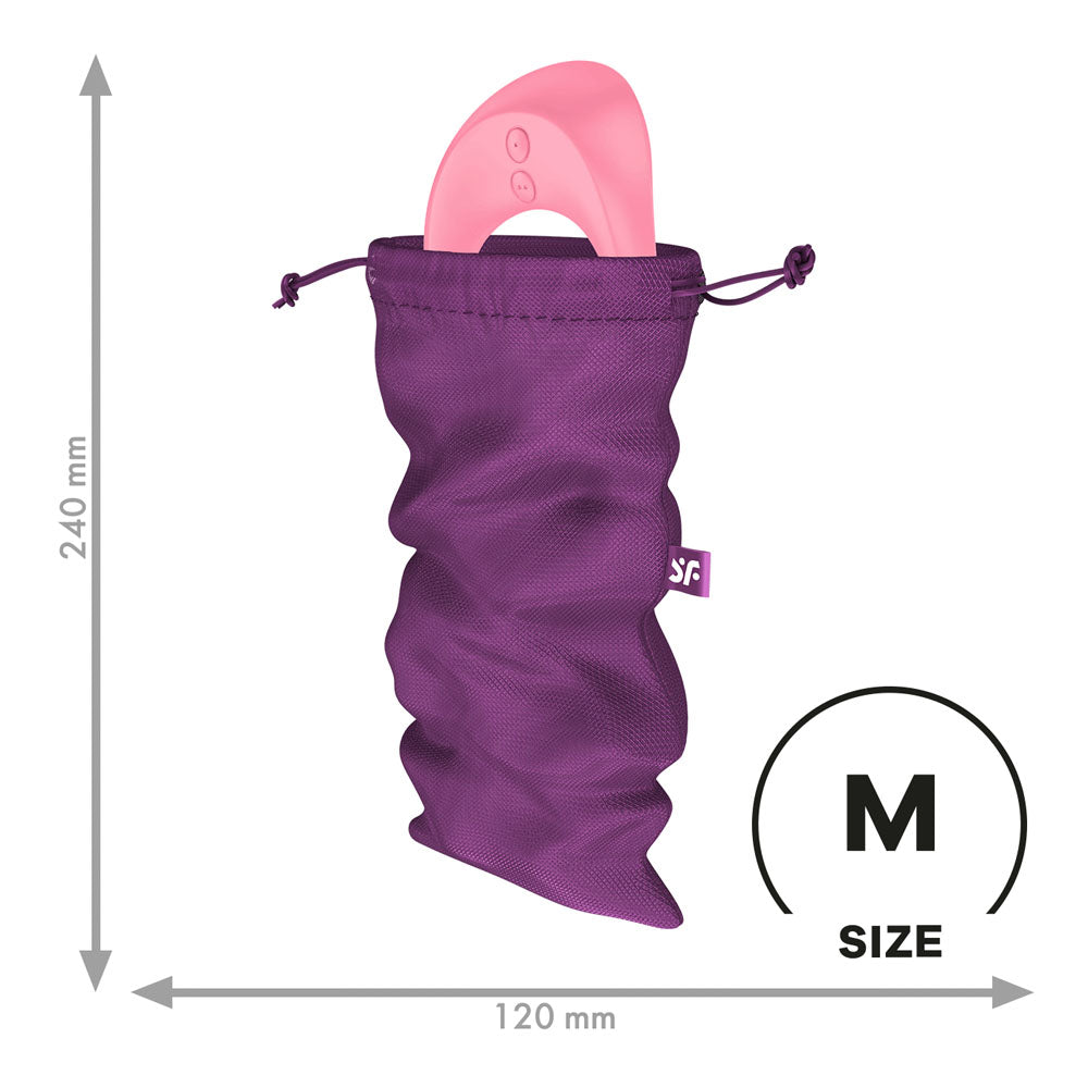 Satisfyer Treasure Bag Medium – Toy Storage Bag