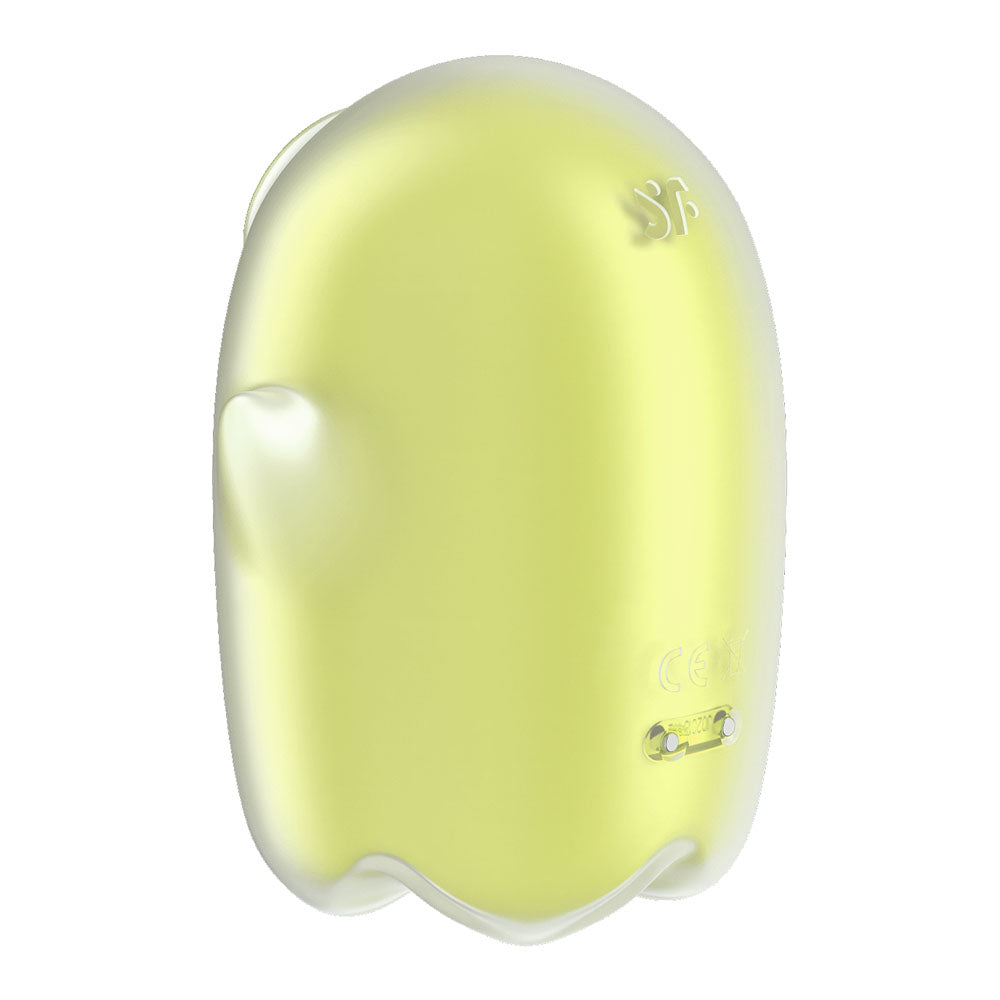 Satisfyer Glowing Ghost – USB Rechargeable Glow in Dark Air Pulse Stimulator