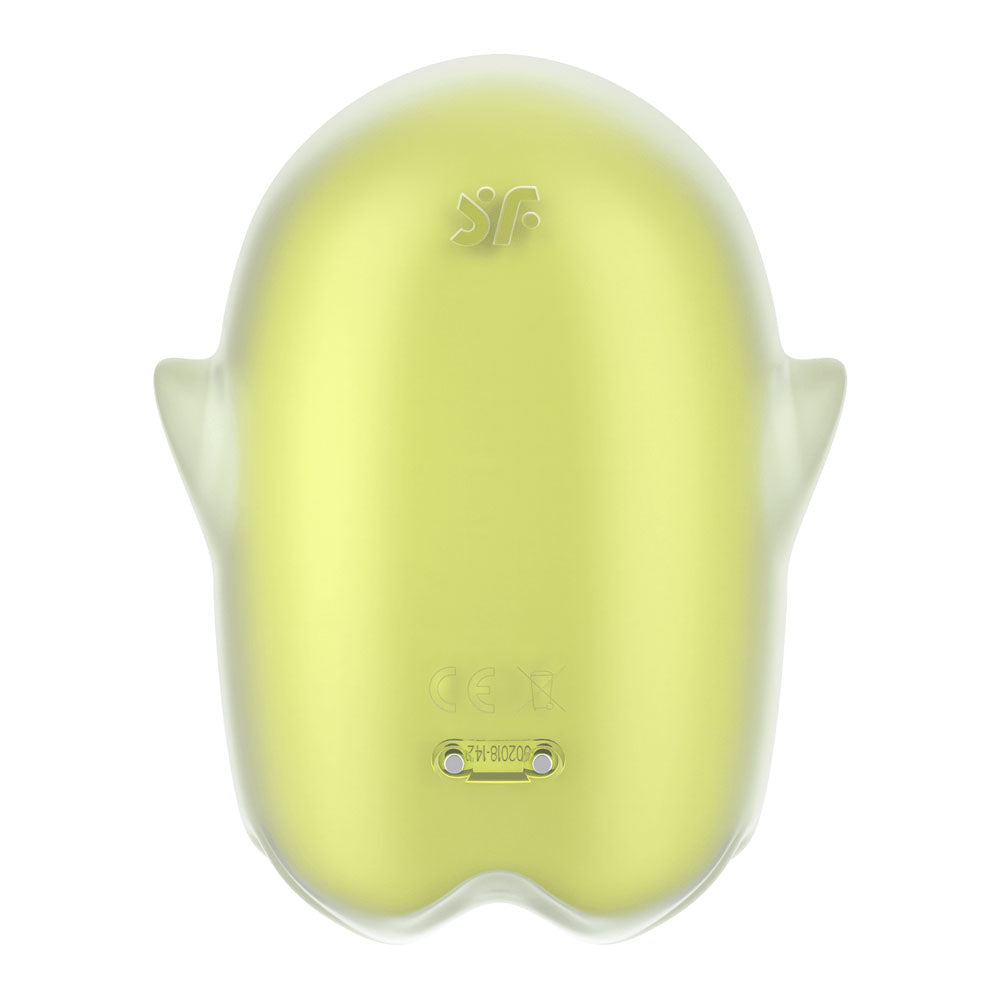 Satisfyer Glowing Ghost – USB Rechargeable Glow in Dark Air Pulse Stimulator