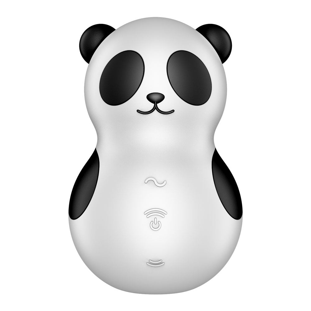 Satisfyer Pocket Panda Air Pulse Vibrator for Thrilling Pleasure