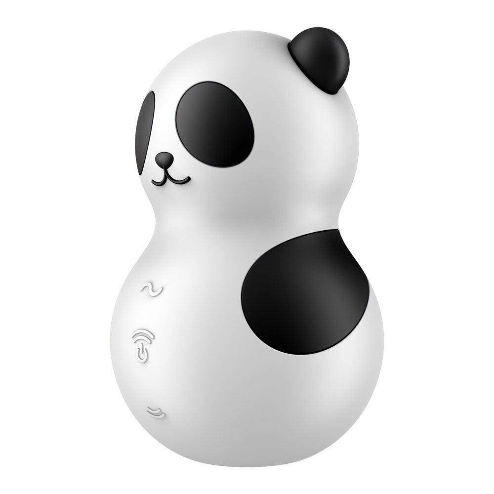 Satisfyer Pocket Panda Air Pulse Vibrator for Thrilling Pleasure