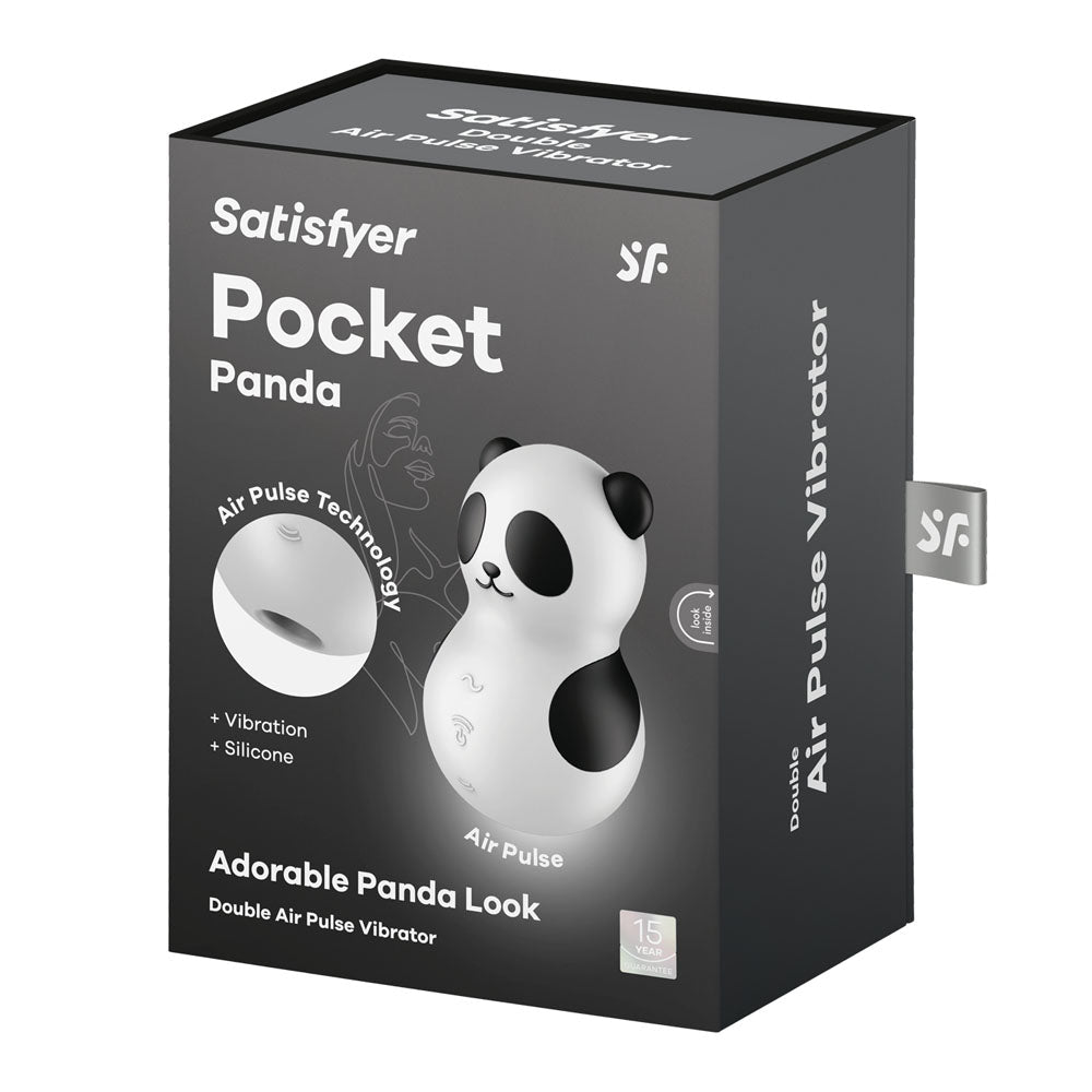 Satisfyer Pocket Panda Air Pulse Vibrator for Thrilling Pleasure