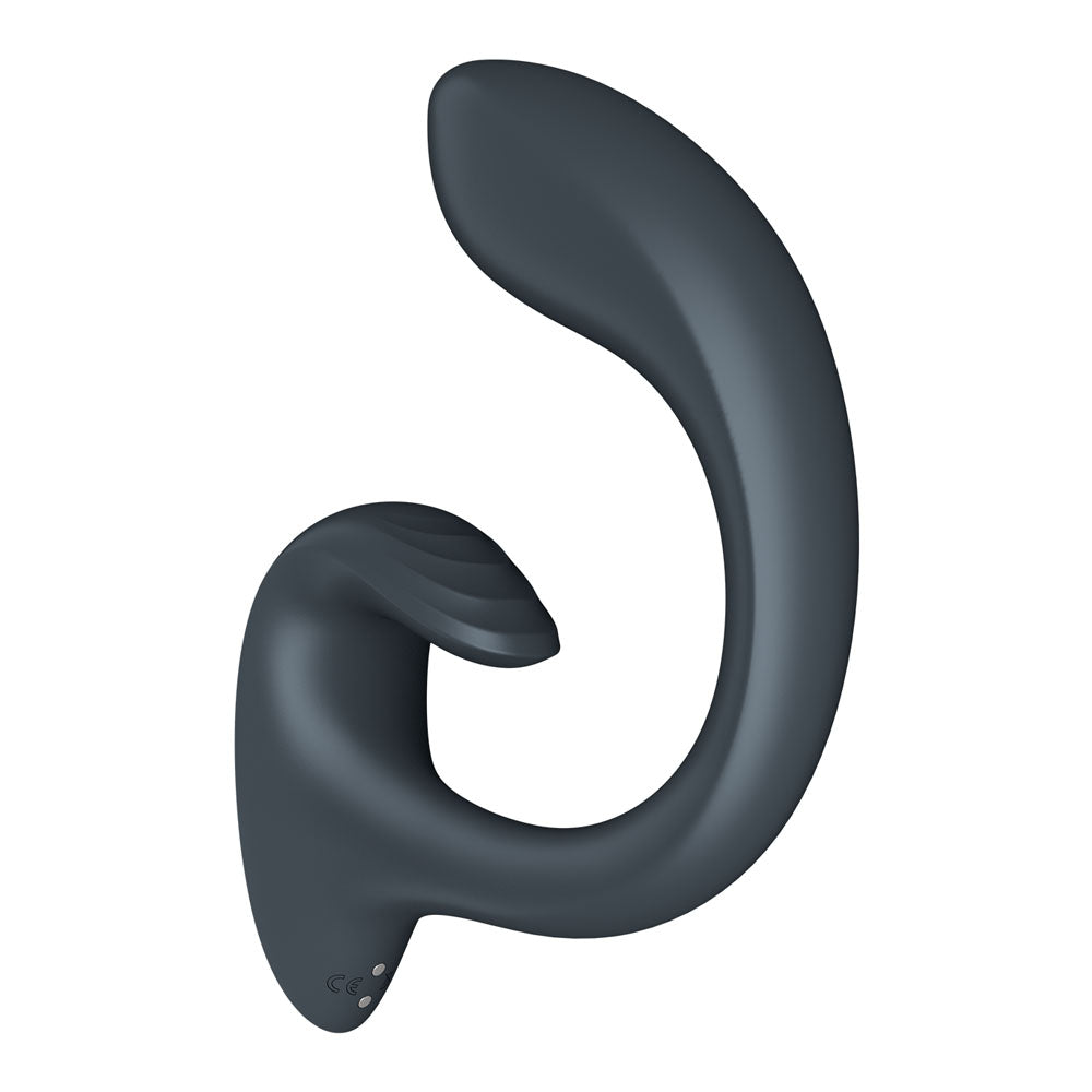 Satisfyer G For Goddess 1 - Dark Grey Rabbit Vibrator