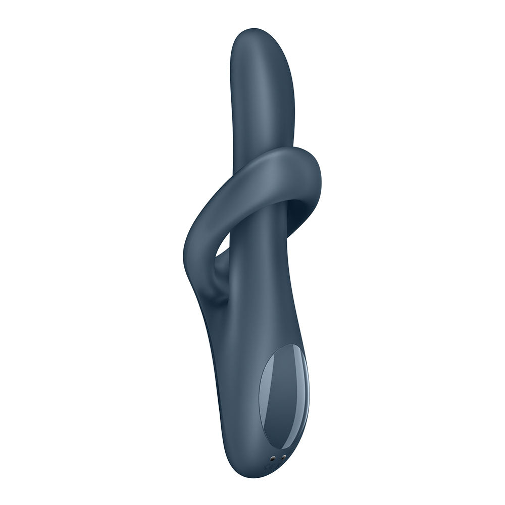 Satisfyer Heat Flex 4 Grey Heating Vibrator