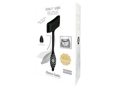 Adrien Lastic Pan-T Vibe Wearable Panty Vibrator with Heart-Shaped Remote