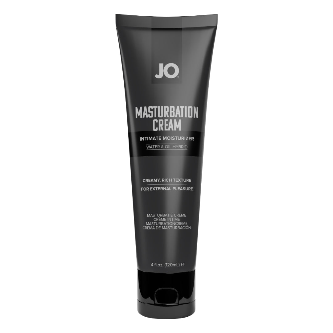 JO Masturbation Cream – Nourishing Lubricant for Men 120 ml Tube