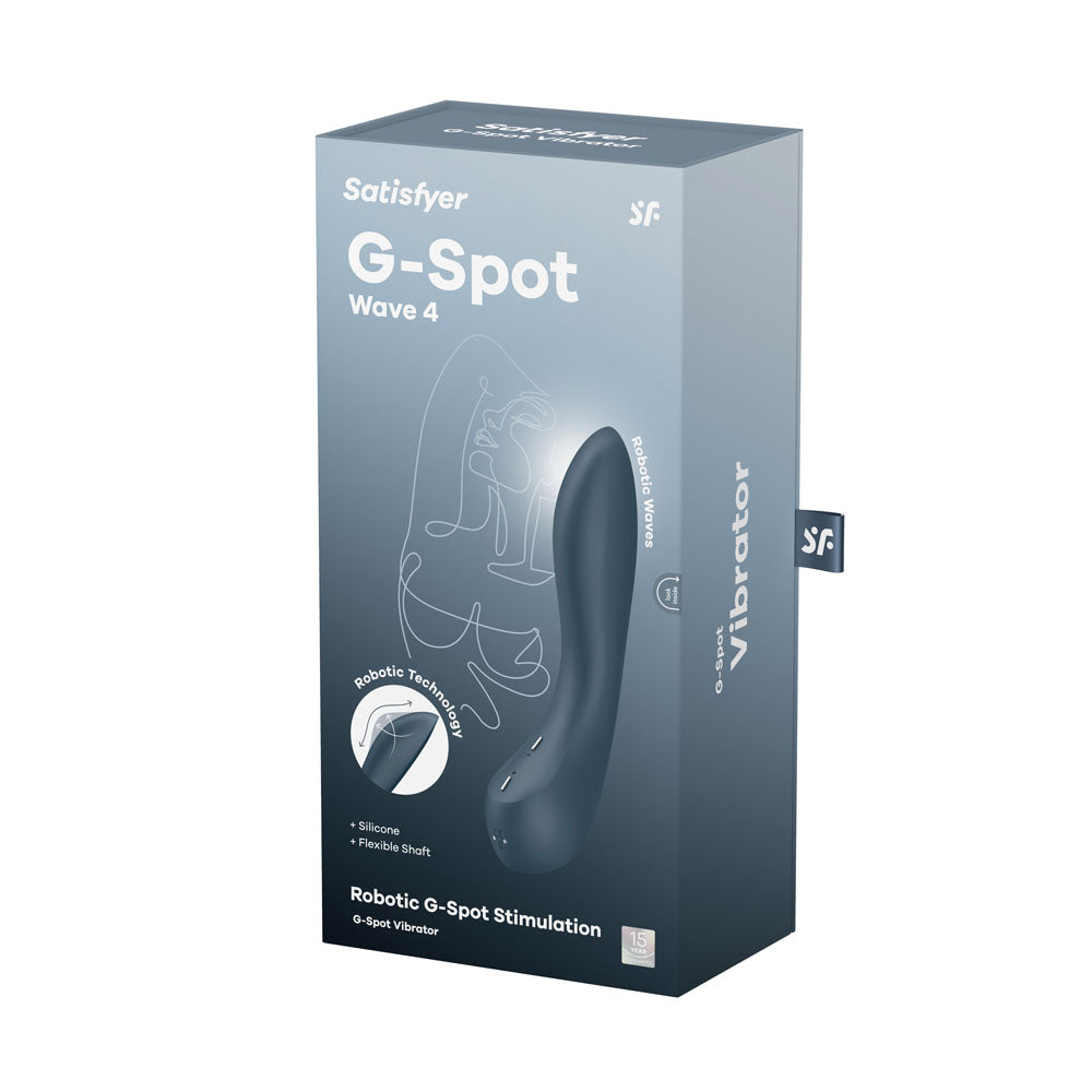 Satisfyer G-Spot Wave 4 Waterproof Sex Toy 8.5 Inches