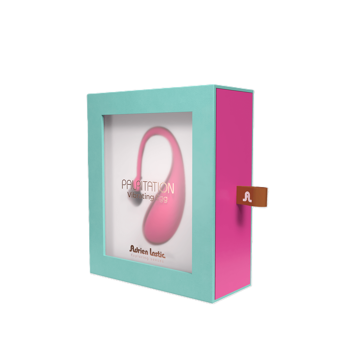Adrien Lastic Palpitation Silicone Vibrating Egg with Nine Function Modes and Remote Control App