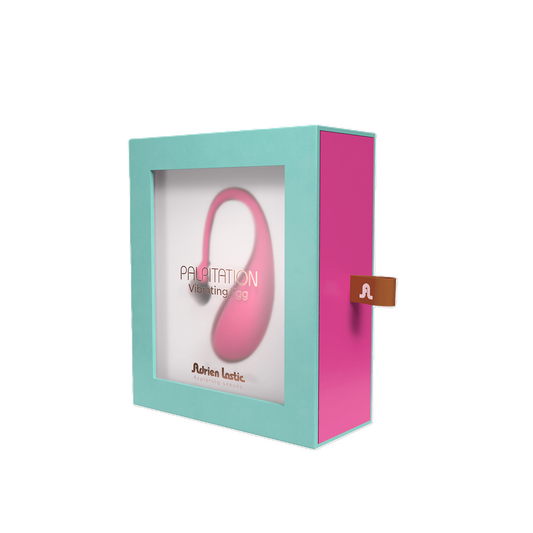 Adrien Lastic Palpitation Silicone Vibrating Egg with Nine Function Modes and Remote Control App