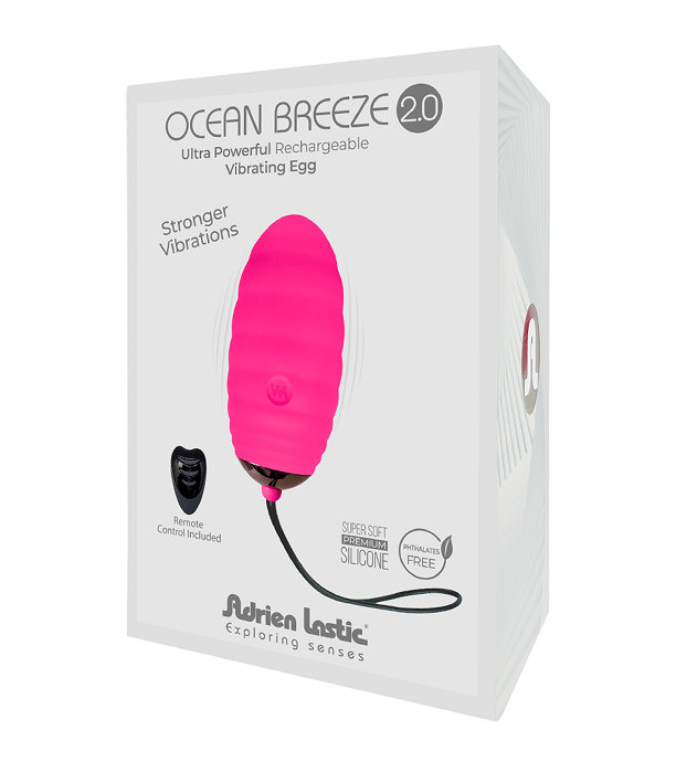 Adrien Lastic Ocean Breeze 2.0 Pink Bullet with Remote