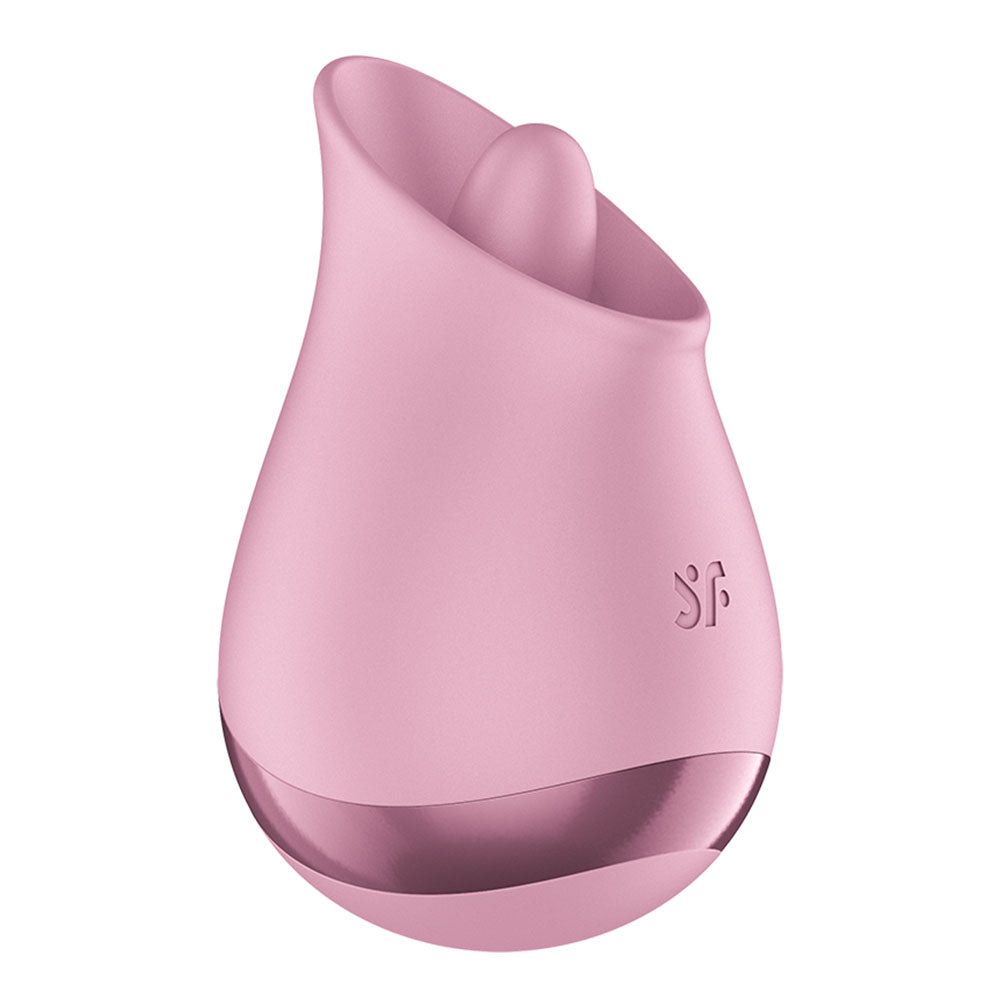 Satisfyer Tongue Player – USB Rechargeable Flicking Silicone Oral Stimulator