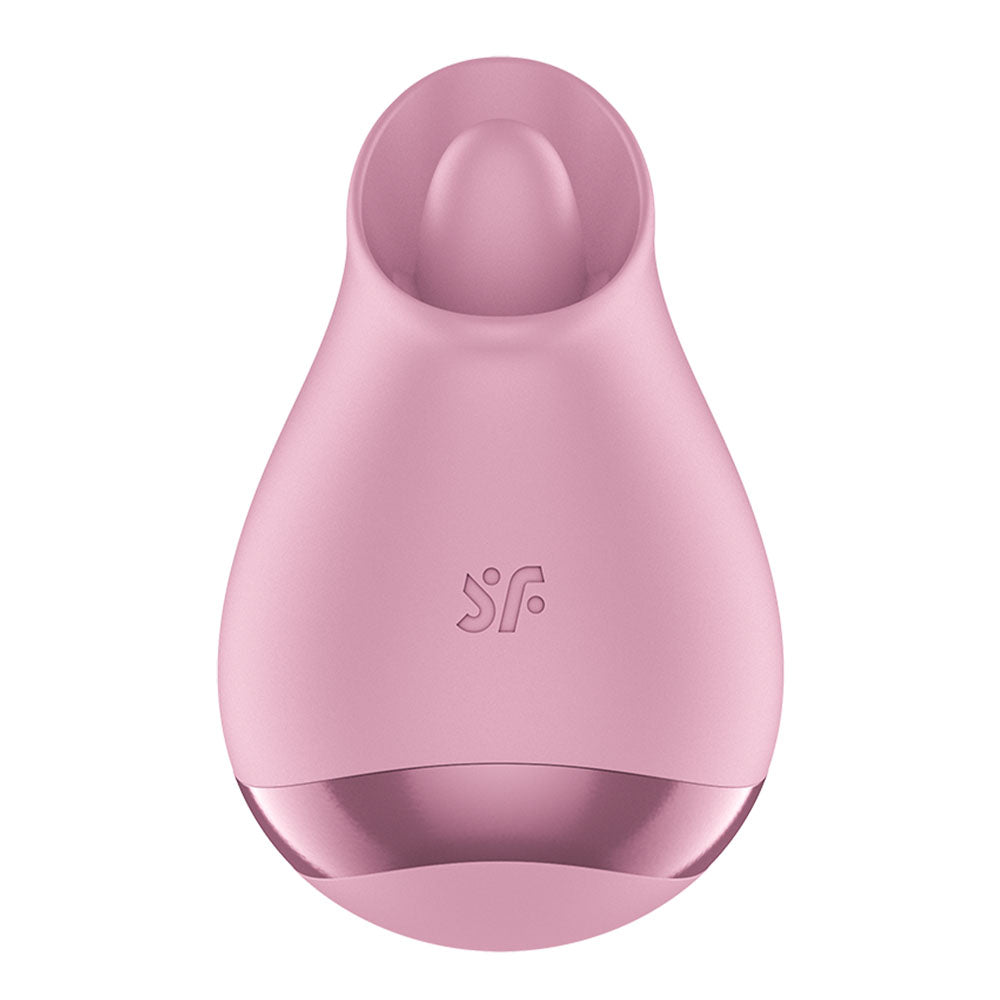 Satisfyer Tongue Player – USB Rechargeable Flicking Silicone Oral Stimulator