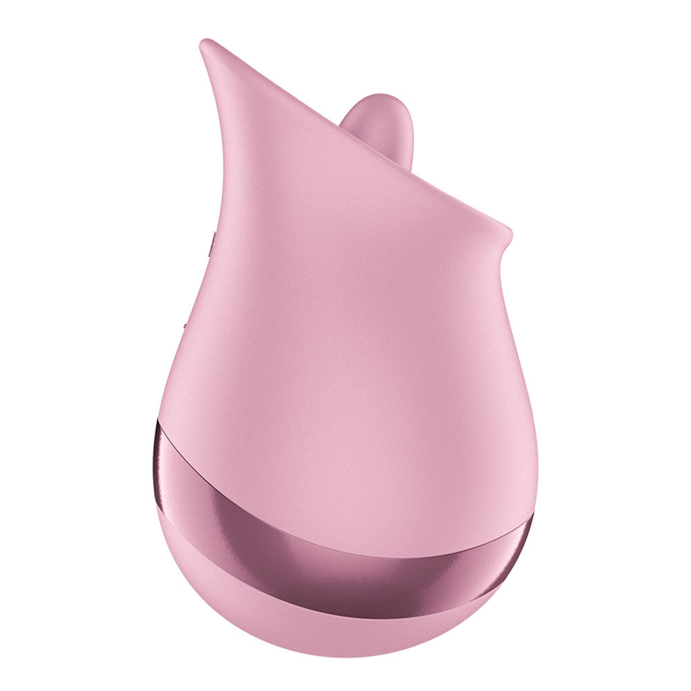 Satisfyer Tongue Player – USB Rechargeable Flicking Silicone Oral Stimulator
