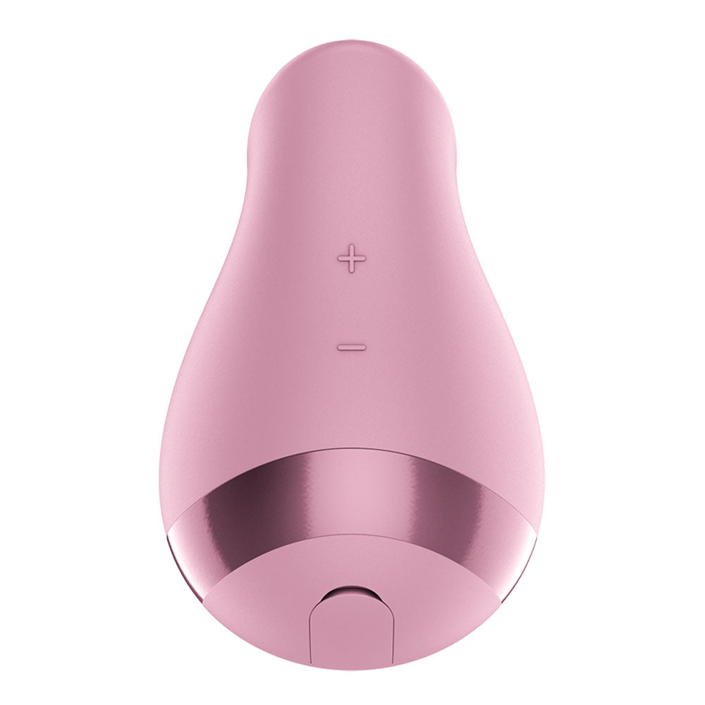 Satisfyer Tongue Player – USB Rechargeable Flicking Silicone Oral Stimulator