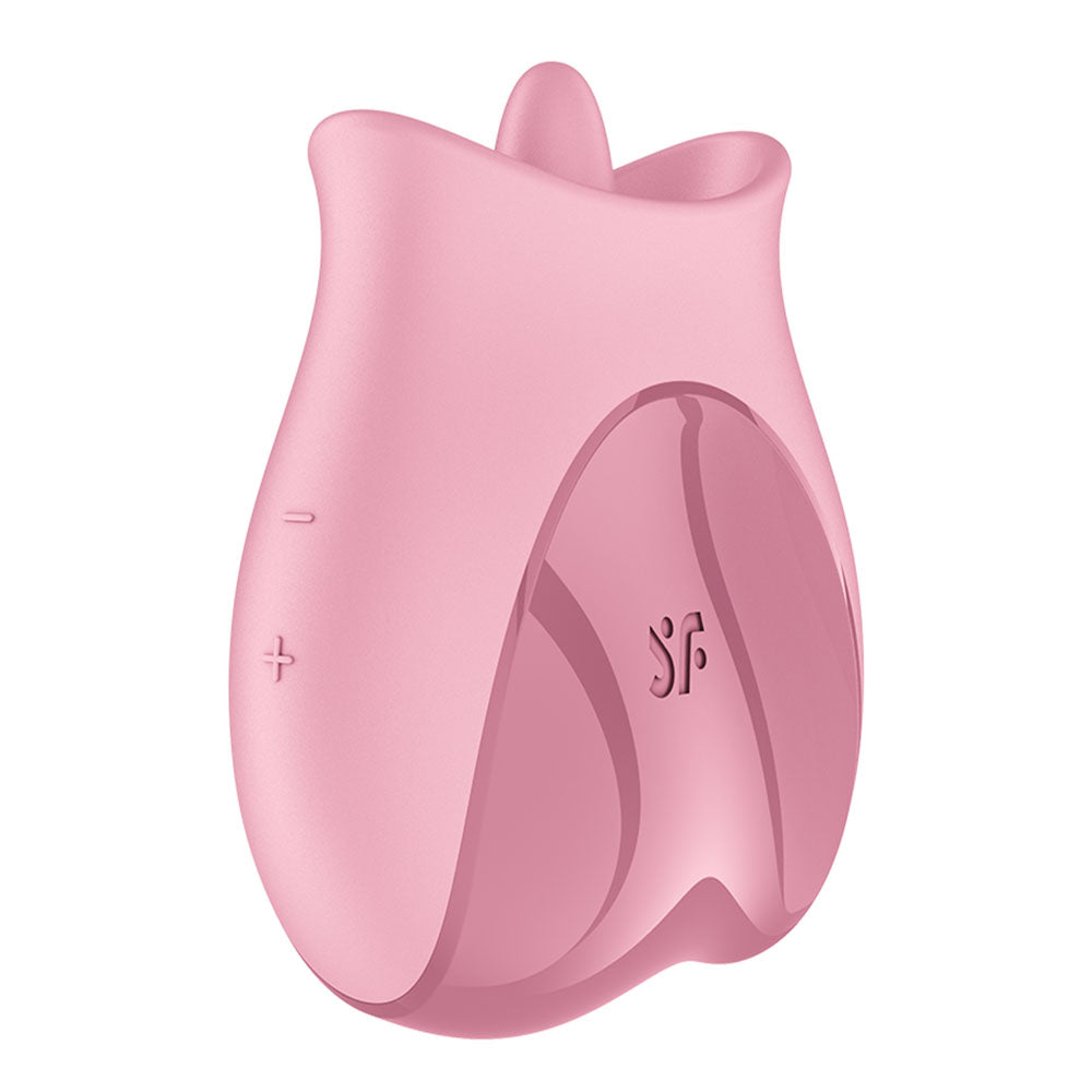 Satisfyer Tongue Lover (Pink) – Silicone Tongue Vibrator